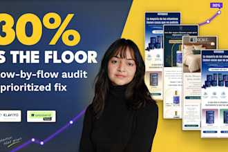 audit and optimize your klaviyo account for dtc retention and ltv growth