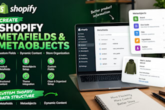 setup shopify metafields metaobjects and dynamic custom content