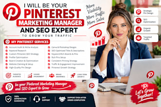 grow your pinterest account  expert marketing SEO strategy