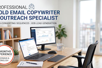 do cold emails for you