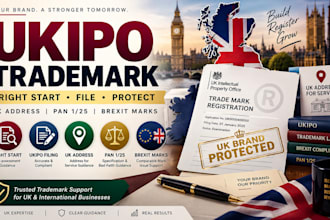 file ukipo trademark right start, pan 1 to 25 guidance, brexit comparable mark