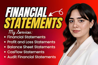 prepare accurate profit and loss, balance sheet, cashflow, financial statements