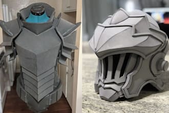 turn your 3d stl model into your pepakura custom cosplay helmet mask halloween