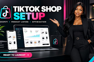 setup tiktok shop and manage tiktok shop