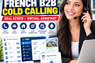 french cold calling b2b cold calling virtual assistant real estate cold calling