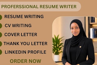 professionally write, redesign, and optimize your resume