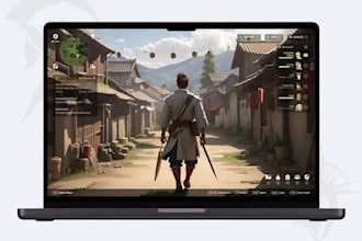 develop open world game, open universe game