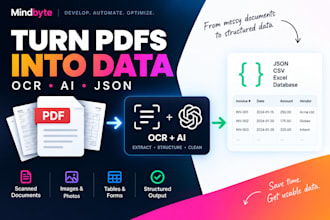 extract structured data from pdfs with ocr and ai