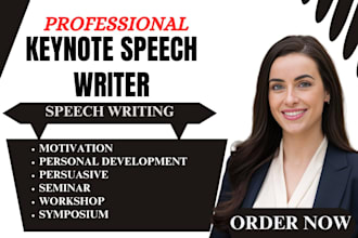 write a professional speech for your wedding toast business or tedx talk