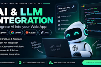 build custom ai automation workflows using apis and llms