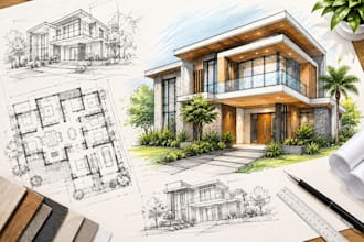 do architectural floor plan construction drawing house plans