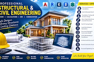 be your structural engineer for structural calculations and design