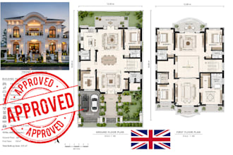 draw professional uk architectural drawings 2d floor planning and building regs