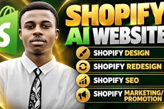 design shopify store redesign shopify 2 0 sections  setup ai dropshipping store
