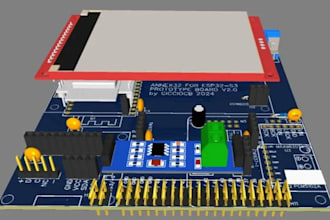 design esp32 iot pcb, schematic, layout, gerber and bom for smart home solutions