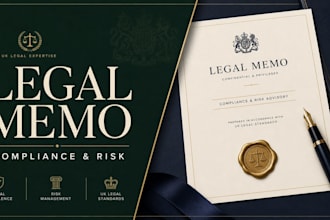 write a UK green claims compliance legal research memo