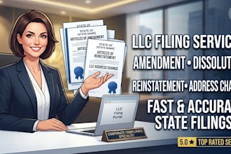 do llc amendment, llc dissolution, llc reinstatement, llc address change