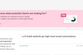 build website go high level email automations