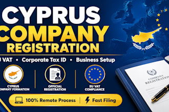 do cyprus company registration vat registration eu business setup consultation