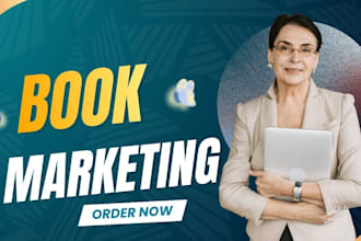 provide professional book marketing and promotion