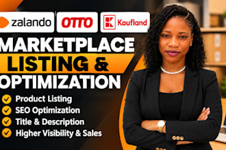 setup upload and optimize zalando otto decathlon kleinanzeigen kauland listings