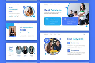 design powerpoint presentations for business and education