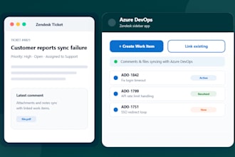 build zendesk and freshworks custom apps