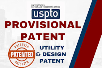 file provisional patent application with the