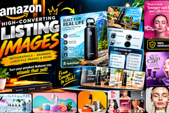 amazon listing images, product listing images, amazon infographic, amazon image