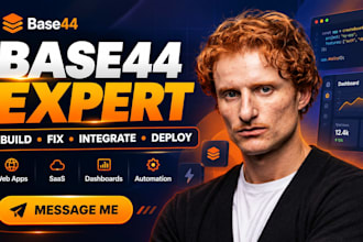 base44 expert fix base44 app base44 migration base44 bug fixing base44 deploy