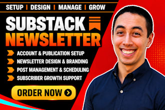 setup substack account substack newsletter substack post substack design