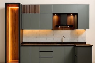 interior design your kitchen cabinetry, renovate, remodel with realistic renders