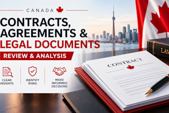 review and analyze your contracts, business agreements, and legal documents