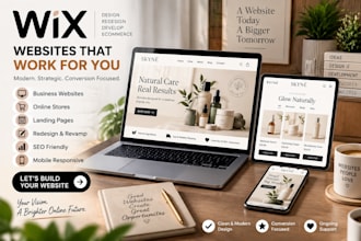 create german wix website wix online store wix ecommerce wix booking wix seo