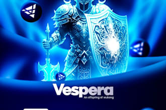 design modern web3 banner, crypto, nft poster, and flyer design