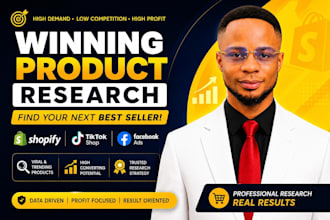 find winning dropshipping products and validate them for your shopify store