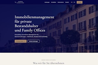 build a premium quality website for you