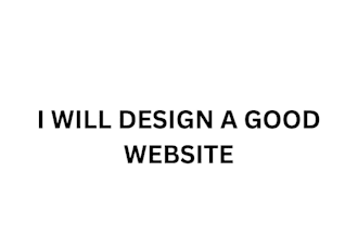 build you a website