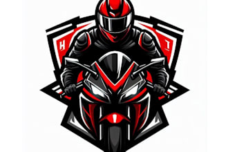 design professional race logo