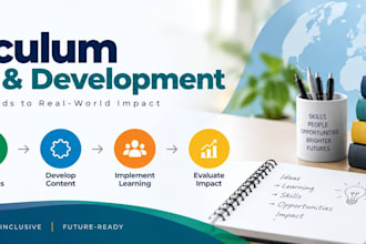 design custom training curriculum and course content