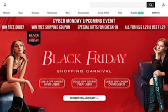 do black friday sales flyer, black friday social media post, black friday banner