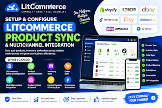 do shopify tiktok shop integration, product sync, listing and inventory setup
