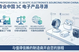 be your professional electronics sourcing agent in china