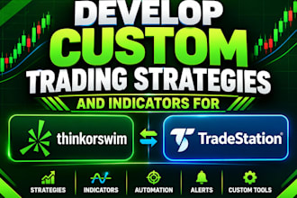 build trading strategies and indicators for thinkorswim and tradestation