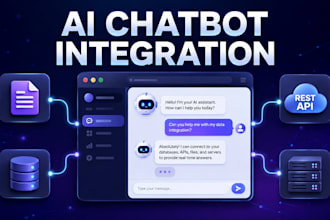 integrate an ai chatbot for your website faqs