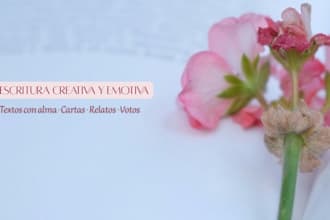 escribiré tus discursos y textos emotivos a medida