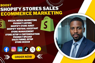 do shopify ecommerce marketing, product promotion to boost shopify sales
