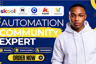 kajabi setup skool community setup circle so community setup gohighlevel expert