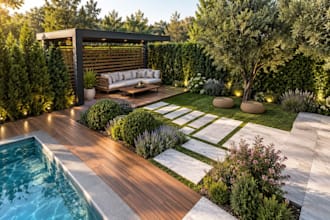 create a professional landscape design for your garden