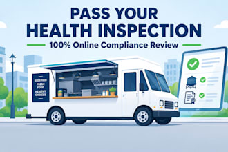 get your food truck permit and health inspection ready for approval